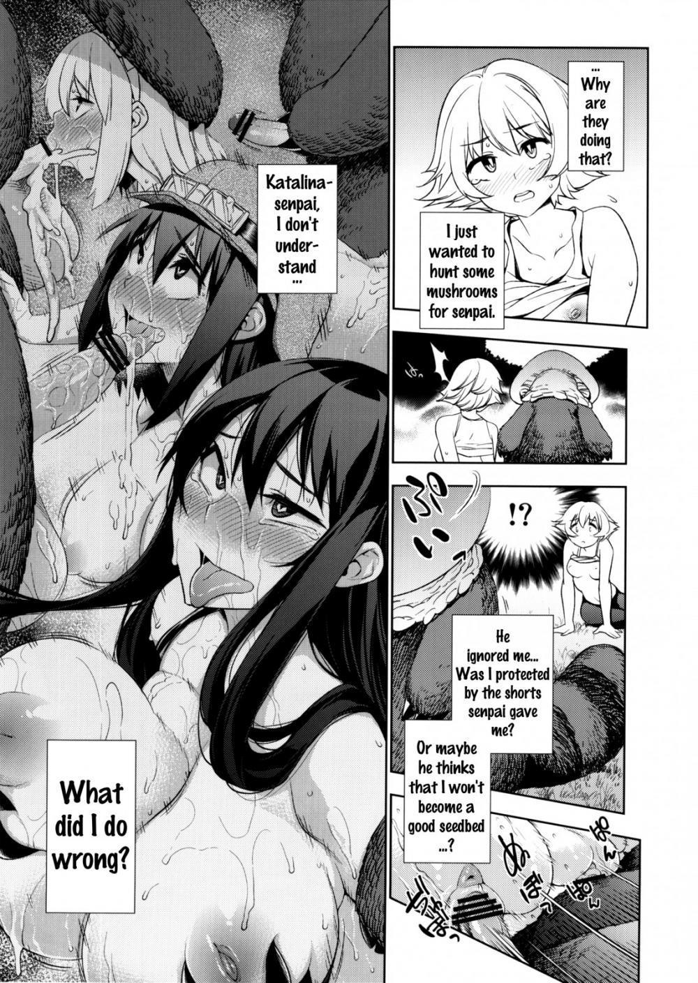 Hentai Manga Comic-Nursery Submission Happy End-Read-11